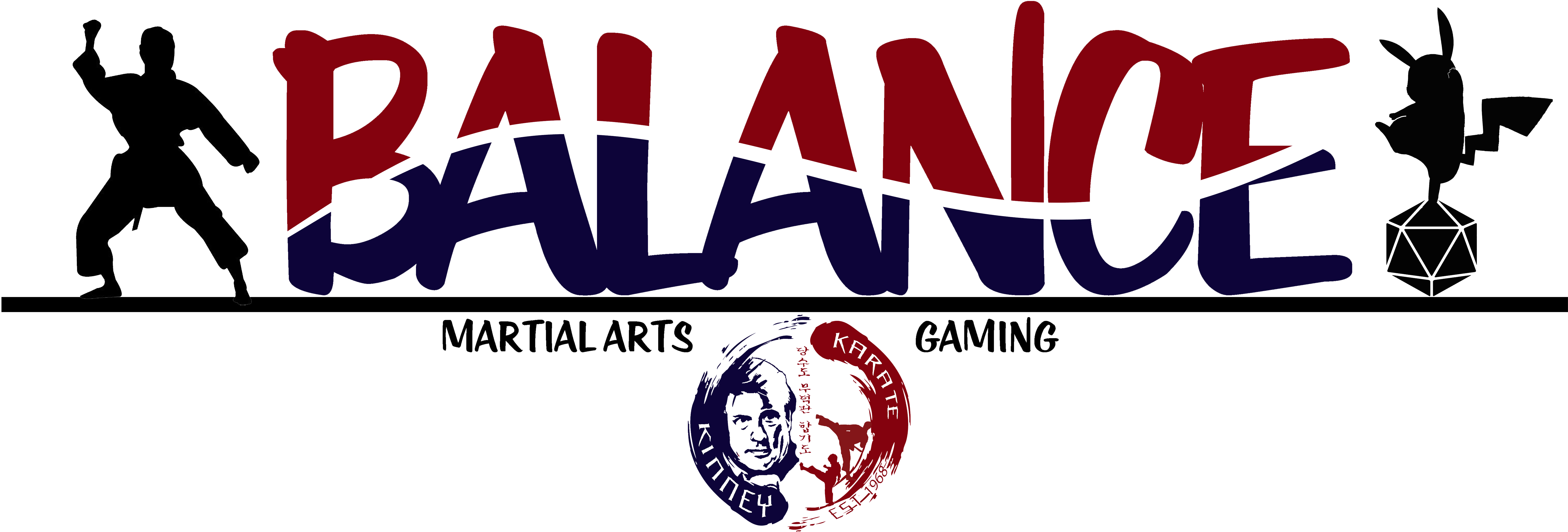 Balance Martial Arts & Gaming logo